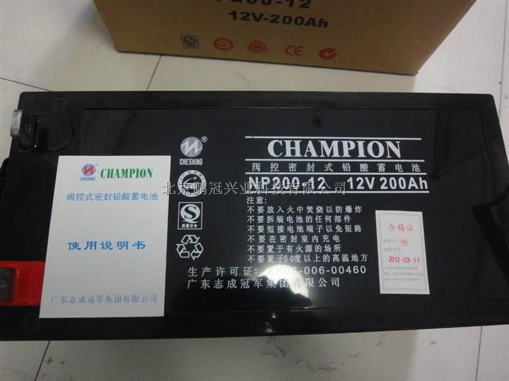 志成蓄电池NP100-12 12V100AH报价