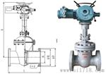 MZ941H-16C矿用爆电动闸阀生产厂家