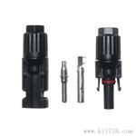 太阳能发电系统光伏电缆专用连接器，防水连接器，汇流套件