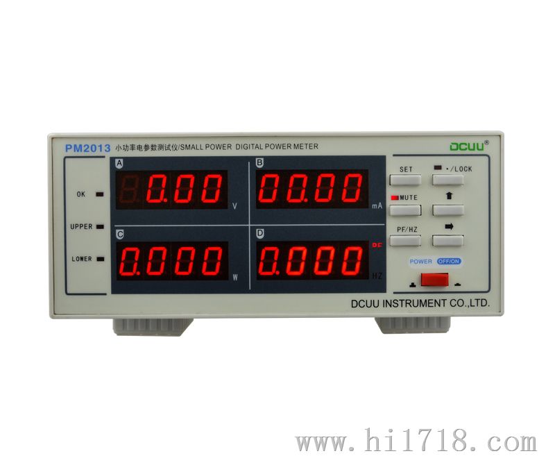 PM2013电参数测量仪 功率计 功耗测试仪（小电流型）0.01W