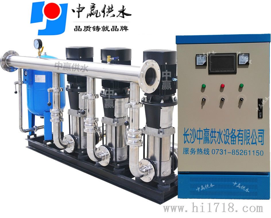 广东变频无负压供水设备厂家