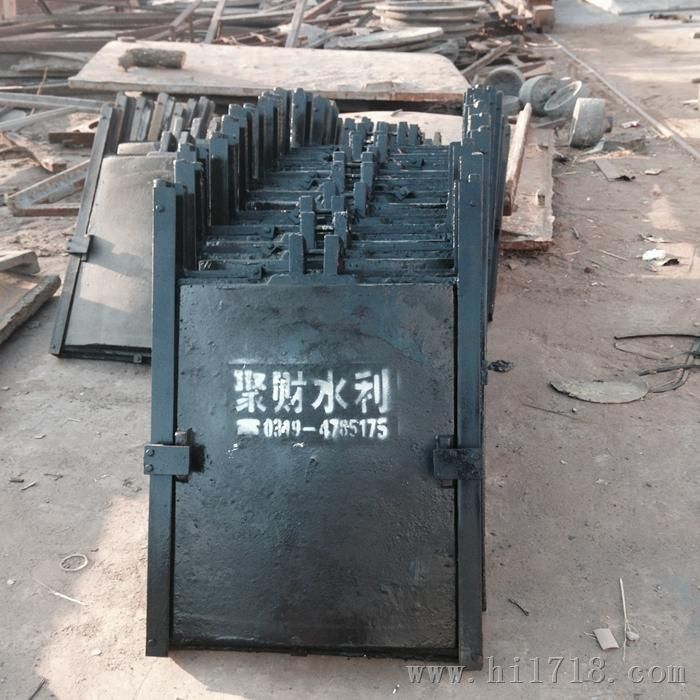铸铁闸门的重量参考表