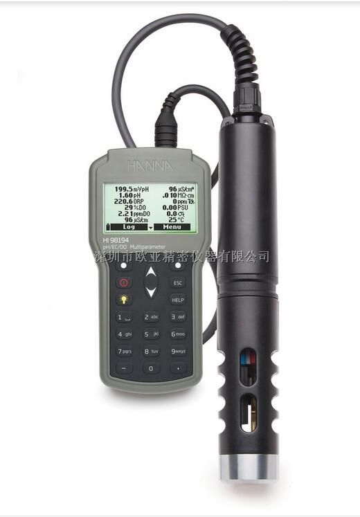 HI98194便携式多参数（12项）水质分析测定仪