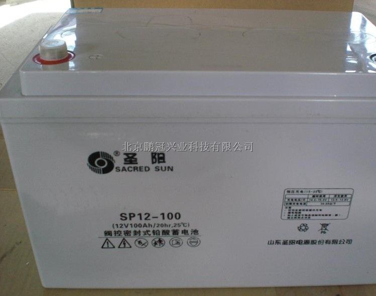 山东圣阳蓄电池SP12-65 12V65AH阀控密封式铅酸蓄电池