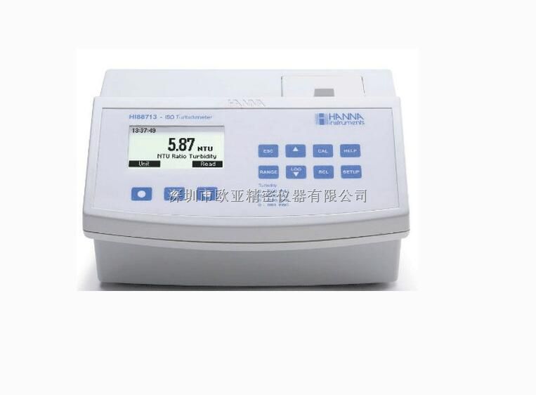 HI88713微电脑多量程浊度（ISO标准）测定仪