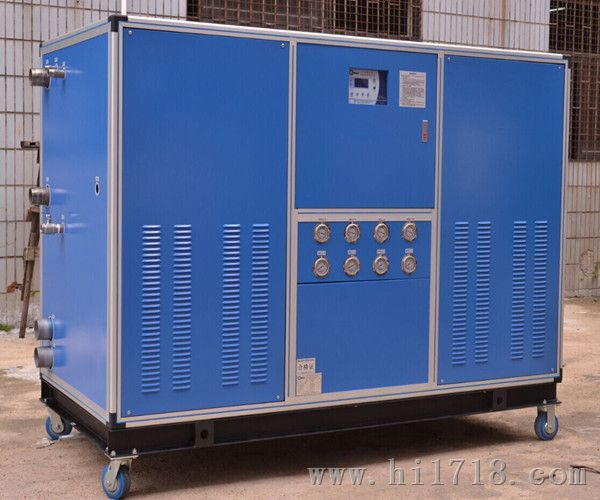 工业循环水冷冻机，50P箱型风冷式制冷机