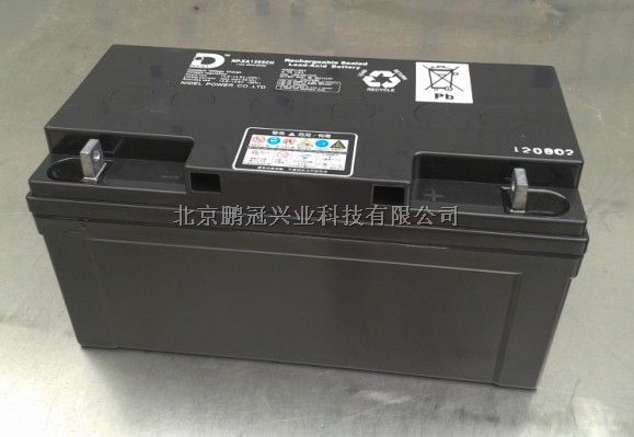 力得蓄电池NP-XA1265CH 12V65AH阀控密封式铅酸蓄电池