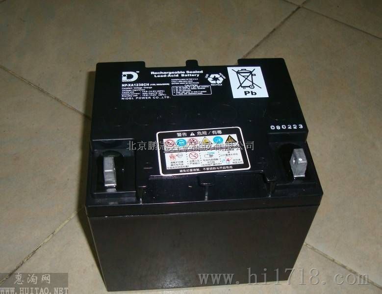 力得蓄电池NP-XA1265CH 12V65AH阀控密封式铅酸蓄电池