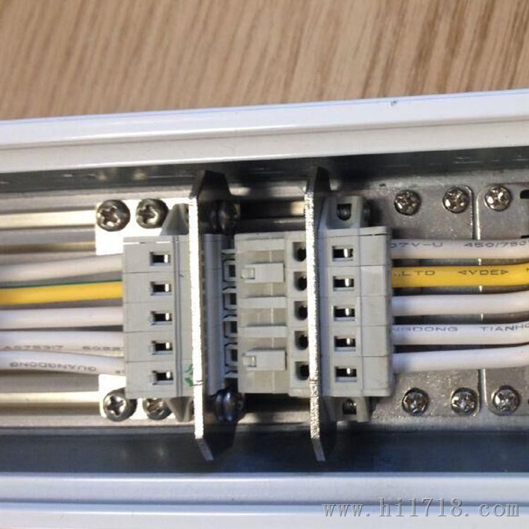 MCS弹簧连接器 5位公母对插端子 LED线性灯具接线端子