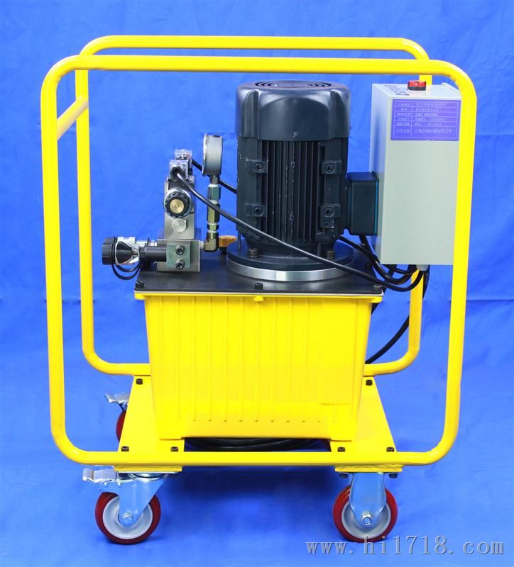 上海厂家提供与进口产品同等品质的电动液压泵