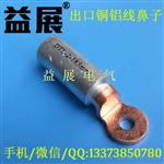 益展牌DTL-2-185出口合金线鼻子，铝合金铜铝接线端子