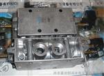 主轴密封电磁阀JMFH-5-1/2双电控电磁空气阀安装接口