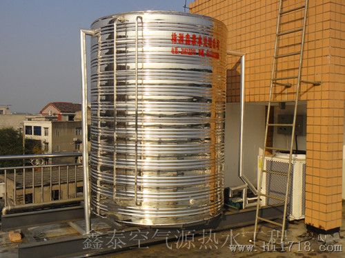 湖南、株洲空气源热泵热水工程