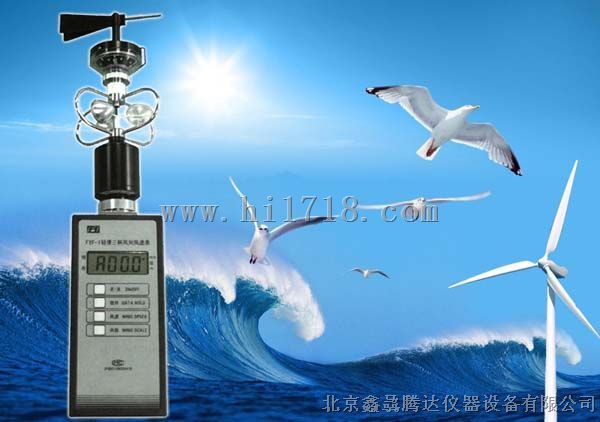 FYF-B数字式风向风速仪(带变送器)，风向风速仪报价