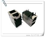 供应2X1\2X2\2X4\2X6 系列RJ45内置变压器、滤波器网络连接器 带POE供电功能网口