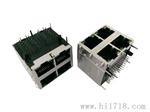 供应2X1\2X2\2X4\2X6 系列RJ45内置变压器、滤波器网络连接器 带POE供电功能网口