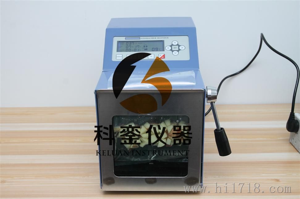无菌均质器多少钱 拍打式均值器参数 KL-08上海科銮