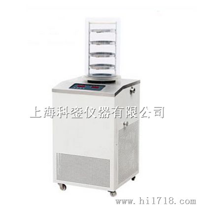 冷冻干燥机价格 真空冷冻干燥机厂家FD-1B-80上海科銮