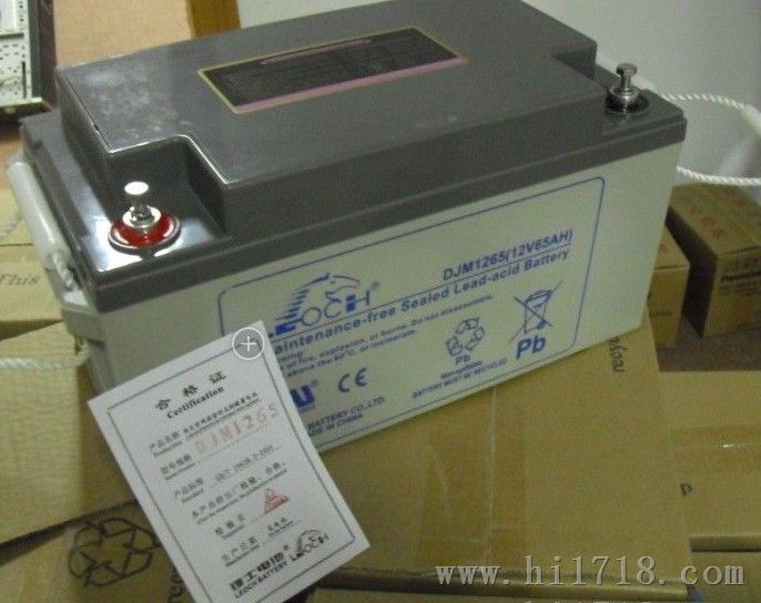 理士蓄电池DJM12-65厂家直销价格