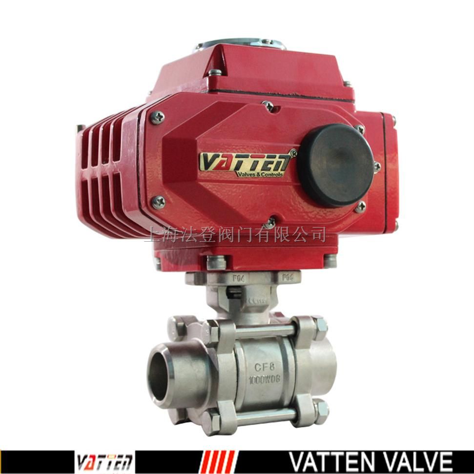 德国VATTEN电动焊接球阀价格/图片    全进口电动焊接球阀