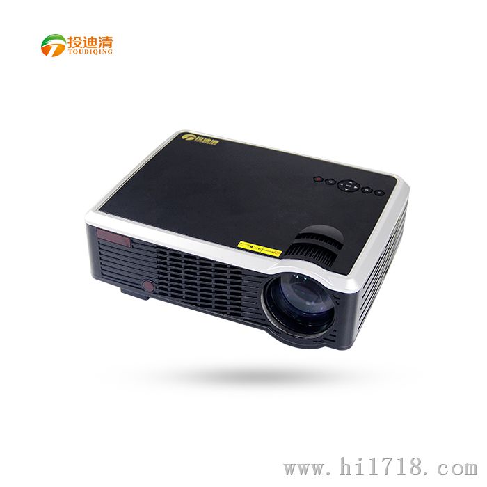 投迪清TDQ-19投影机办公 教学高清投影仪 1080p家用电视