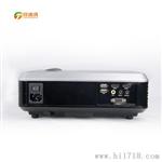 投迪清TDQ-19投影机办公 教学高清投影仪 1080p家用电视
