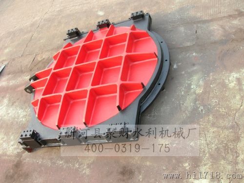球墨铸铁闸门安装
