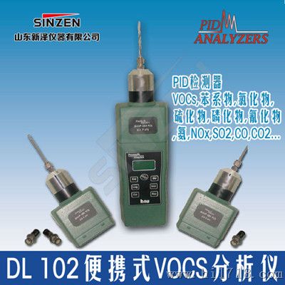 第二好用的DL 102型PID原理多功能便携式VOCs分析仪用在LDAR系统中效果凸显