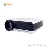 投迪清TDQ-12投影机办公投影仪家用高清电视1080p手机无线同屏