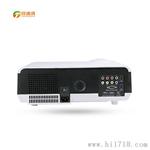 投迪清TDQ-12投影机办公投影仪家用高清电视1080p手机无线同屏