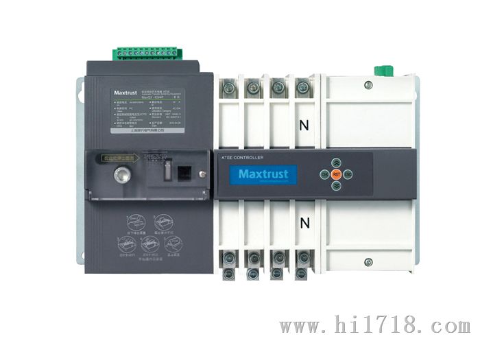 MaxQ3-63/4P系列双电源自动转换开关