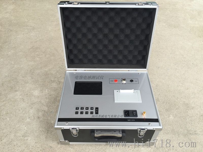 苏威SW1820电容电感测试仪  单/三相电容电感测试仪