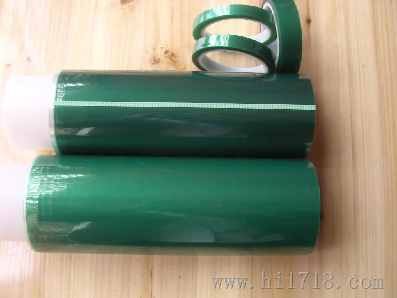 绿色PET聚酯胶带/喷涂遮蔽耐高温胶带昆山厂家