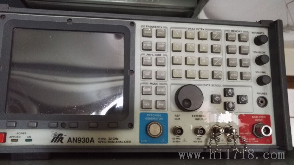 IFR AN930A 9K-22G频谱分析仪