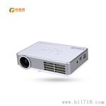 投迪清TDQ-6高清家用办公投影仪1080P便携迷你3d智能wifi