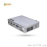 投迪清TDQ-6高清家用办公投影仪1080P便携迷你3d智能wifi