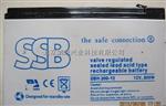 SSB蓄电池SBL100-12i 12V100AH价格参数