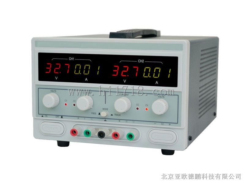 双路直流稳压电源