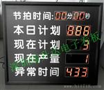 深圳市瑞升达供应LED电子看板，生产管理看板