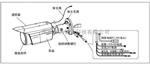 WV-SPW313LH 海南省松下摄像机总代理 松下135万像素网络红外枪式摄像机