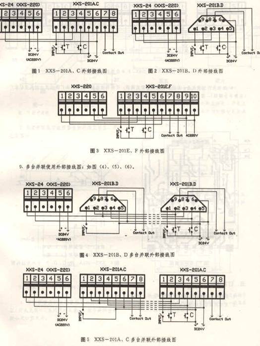 闪光报警仪（仪表盘可任意拼装）接线图.jpg