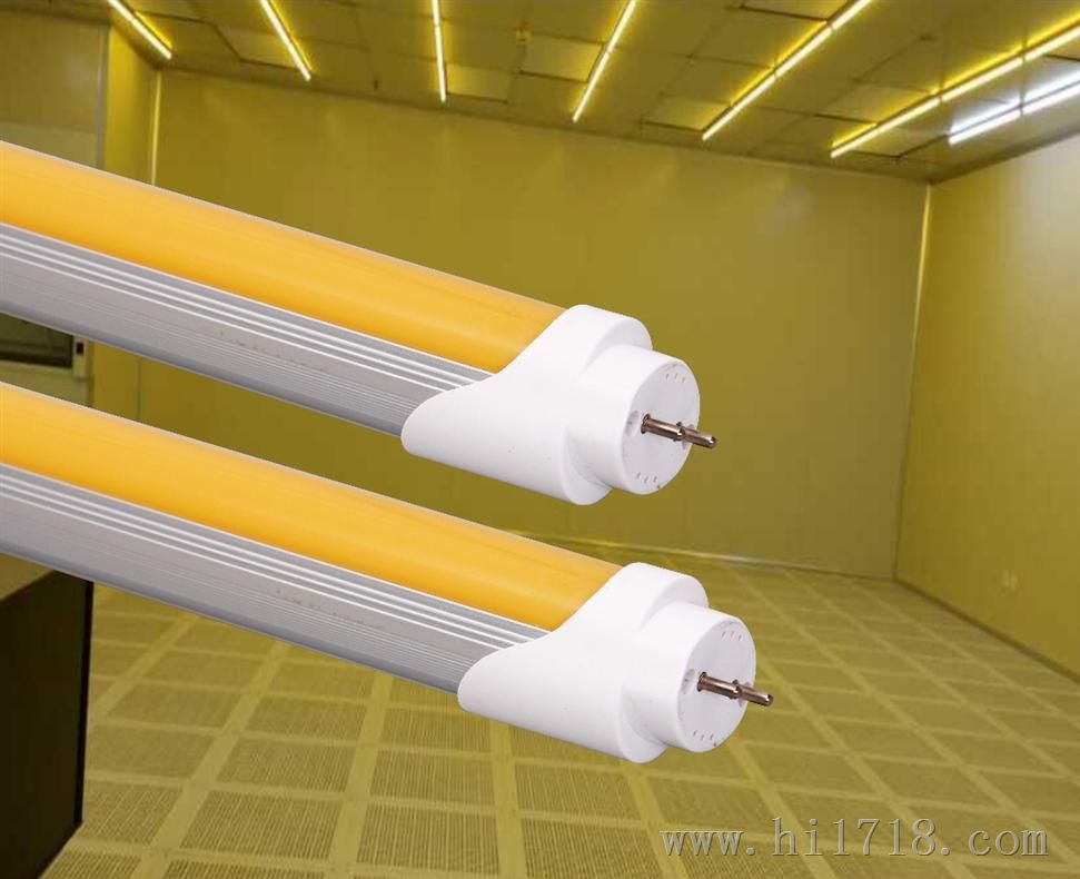 LED防UV黄光灯 医疗净化灯 1.2米led泪珠灯