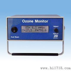 紫外光臭氧分析仪202 范围/分辨率1.5ppb～250ppm/0.1ppb 美国2B