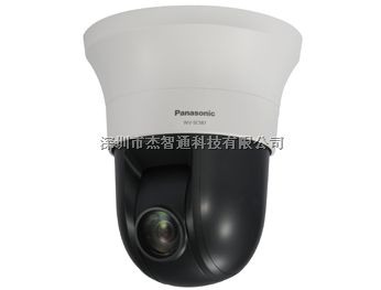 深圳市松下摄像机总代理 松下240万像素网络快球摄像机 WV-SC387H