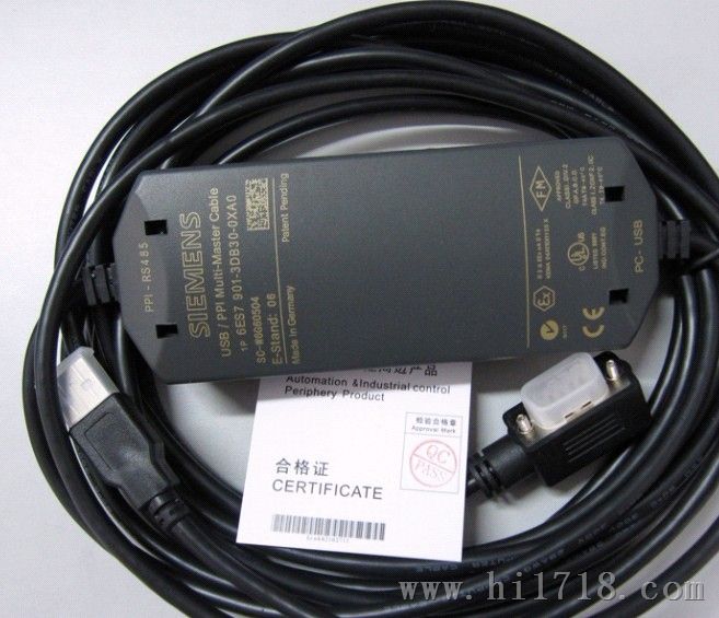 广东/深圳/珠海原装国产西门子电缆价格,深圳PLC编程电缆价格