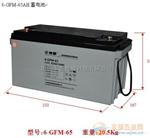 复华6-GFM-80蓄电池（12V80AH/10HR）参数报价