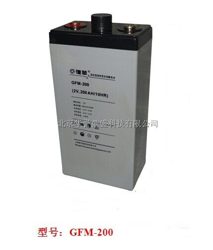 复华6-GFM-200蓄电池（12V200AH/10HR）参数报价