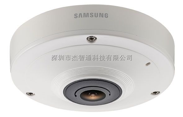 华北区三星摄像机总代理 三星300万像素360度鱼眼摄像机 SNF-7010P