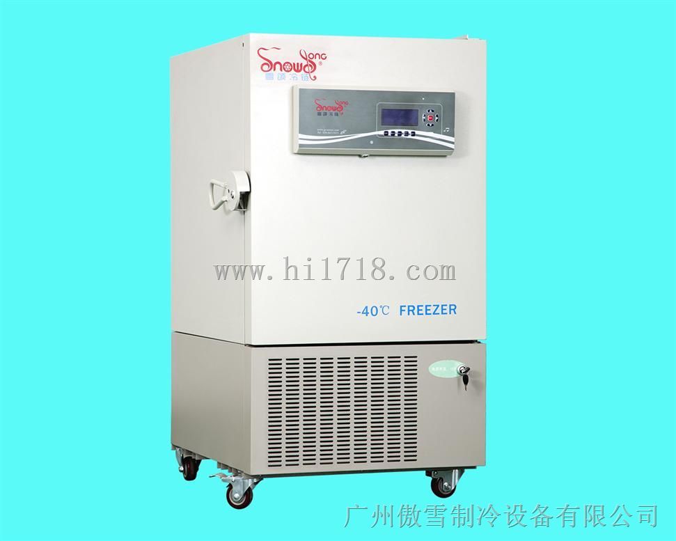 【低温冰箱】厂家直销-40℃低温实验室冰箱 205L快速雪颂冷藏箱
