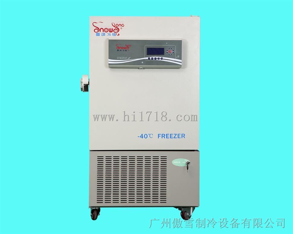【低温冰箱】厂家直销-40℃低温实验室冰箱 205L快速雪颂冷藏箱